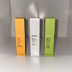 Glossier Balm Dotcom Set of 3